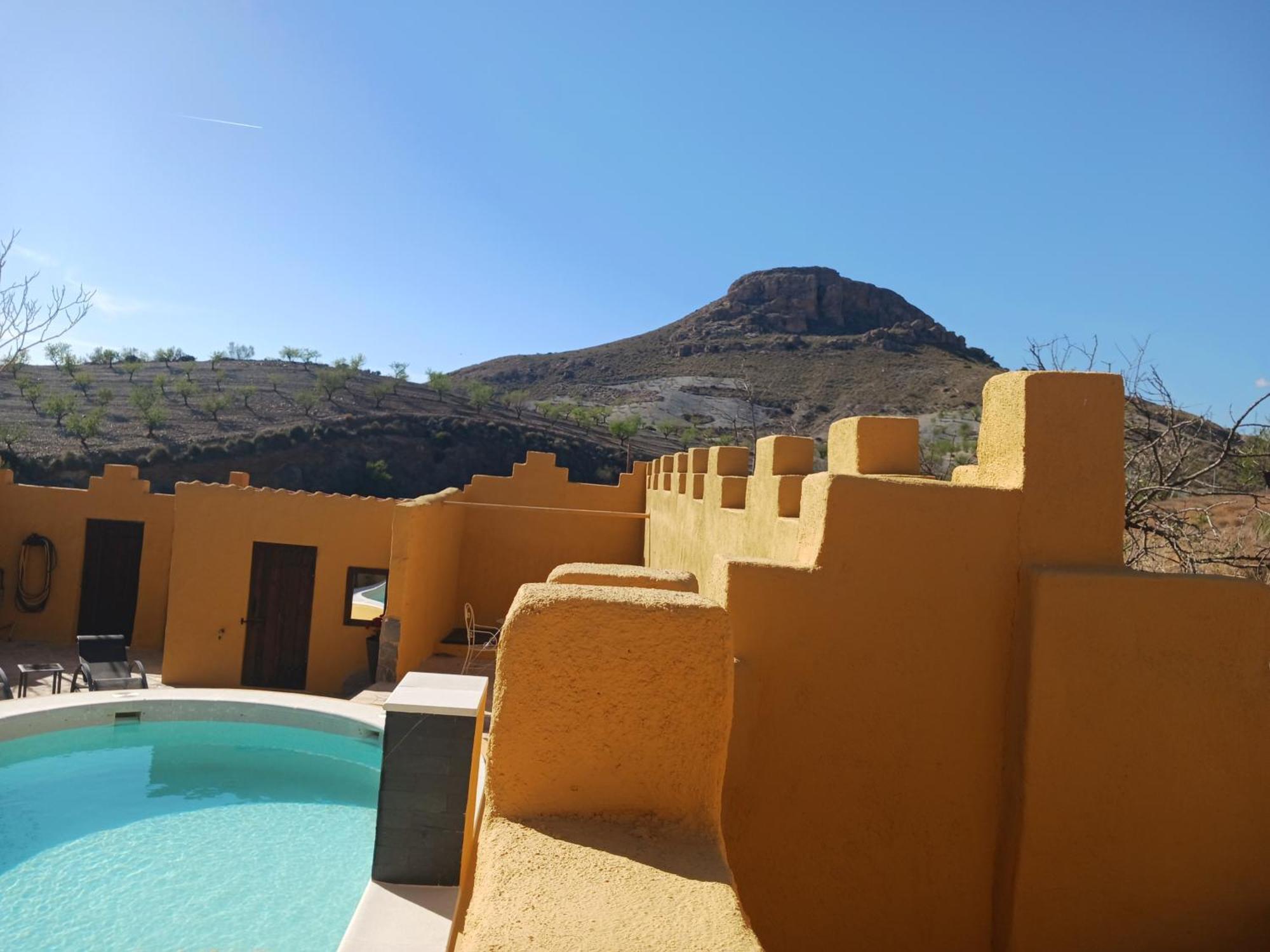 Casa Rural Los Cerezos Albox Eksteriør billede