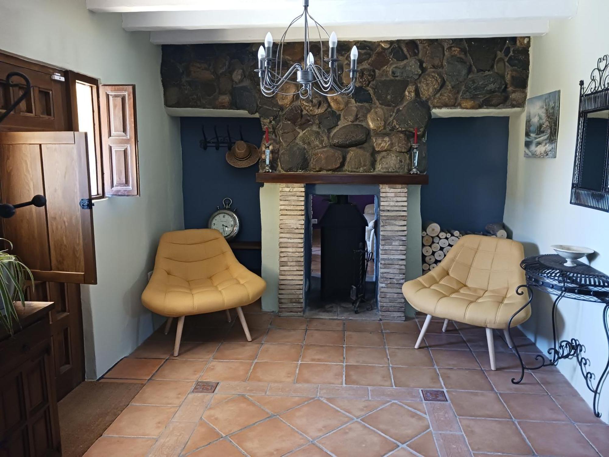 Casa Rural Los Cerezos Albox Eksteriør billede