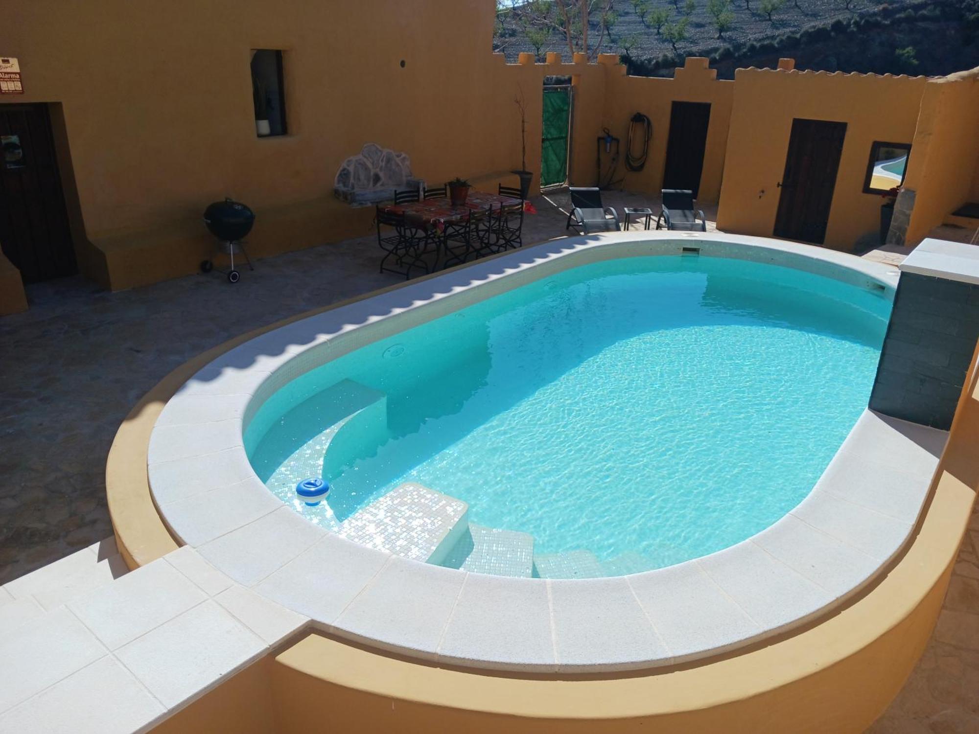 Casa Rural Los Cerezos Albox Eksteriør billede