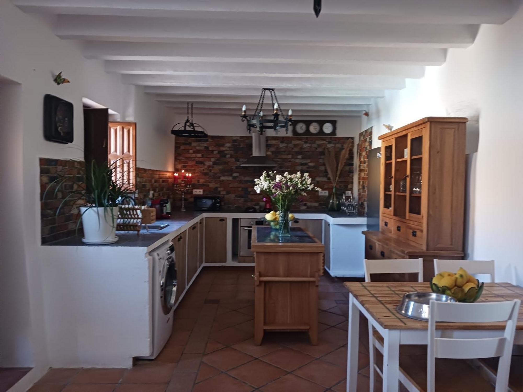 Casa Rural Los Cerezos Albox Eksteriør billede