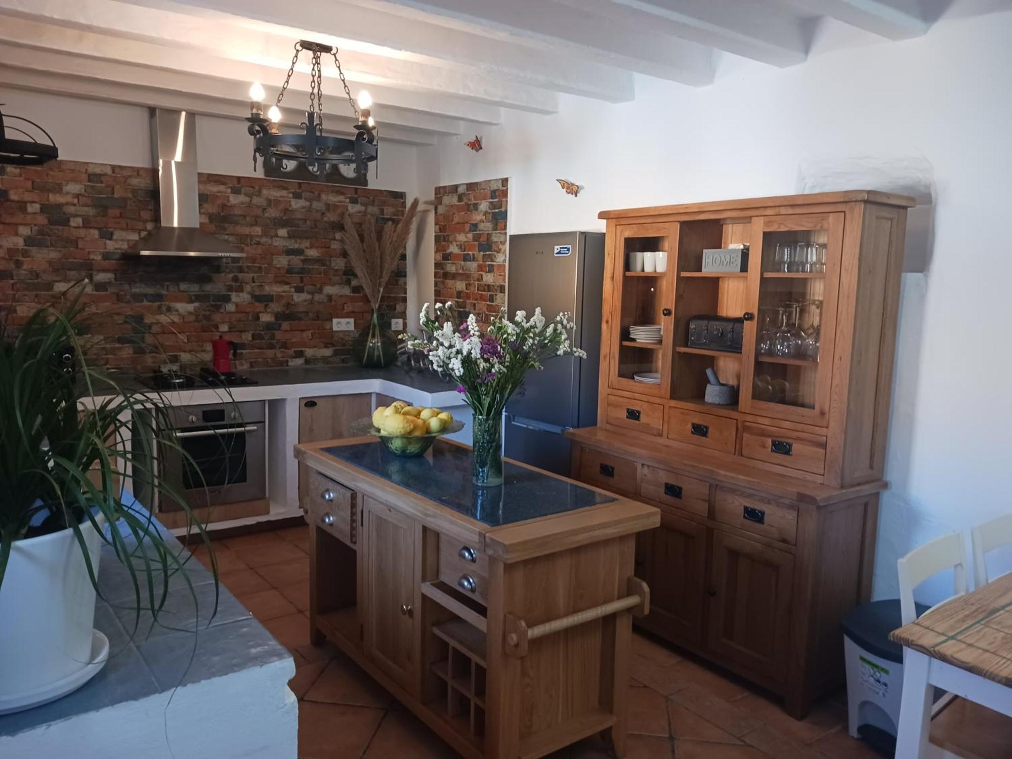 Casa Rural Los Cerezos Albox Eksteriør billede