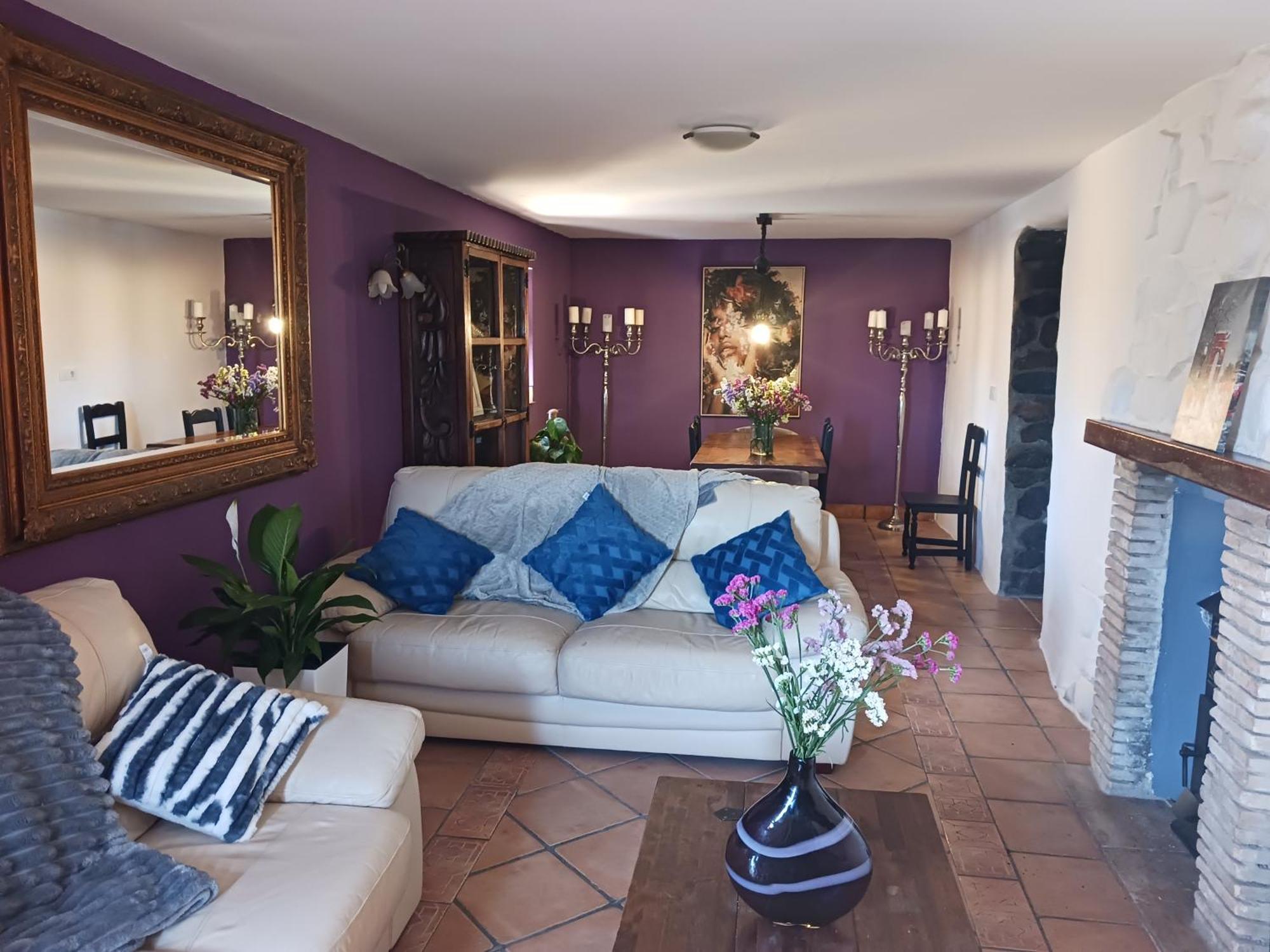 Casa Rural Los Cerezos Albox Eksteriør billede