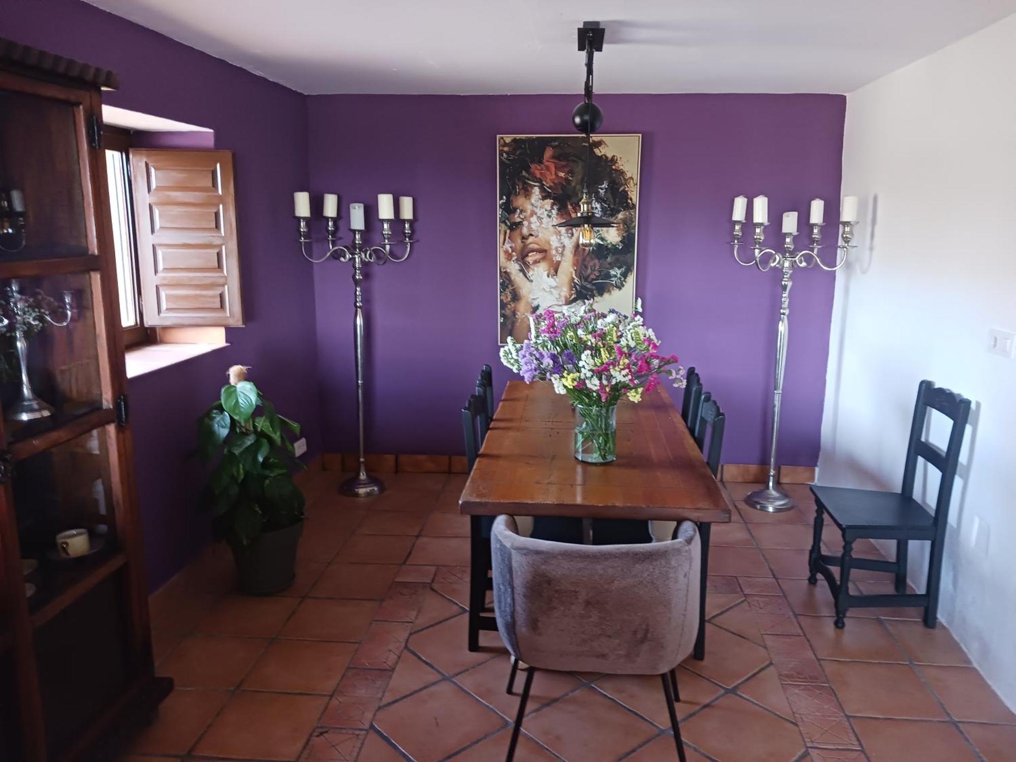 Casa Rural Los Cerezos Albox Eksteriør billede