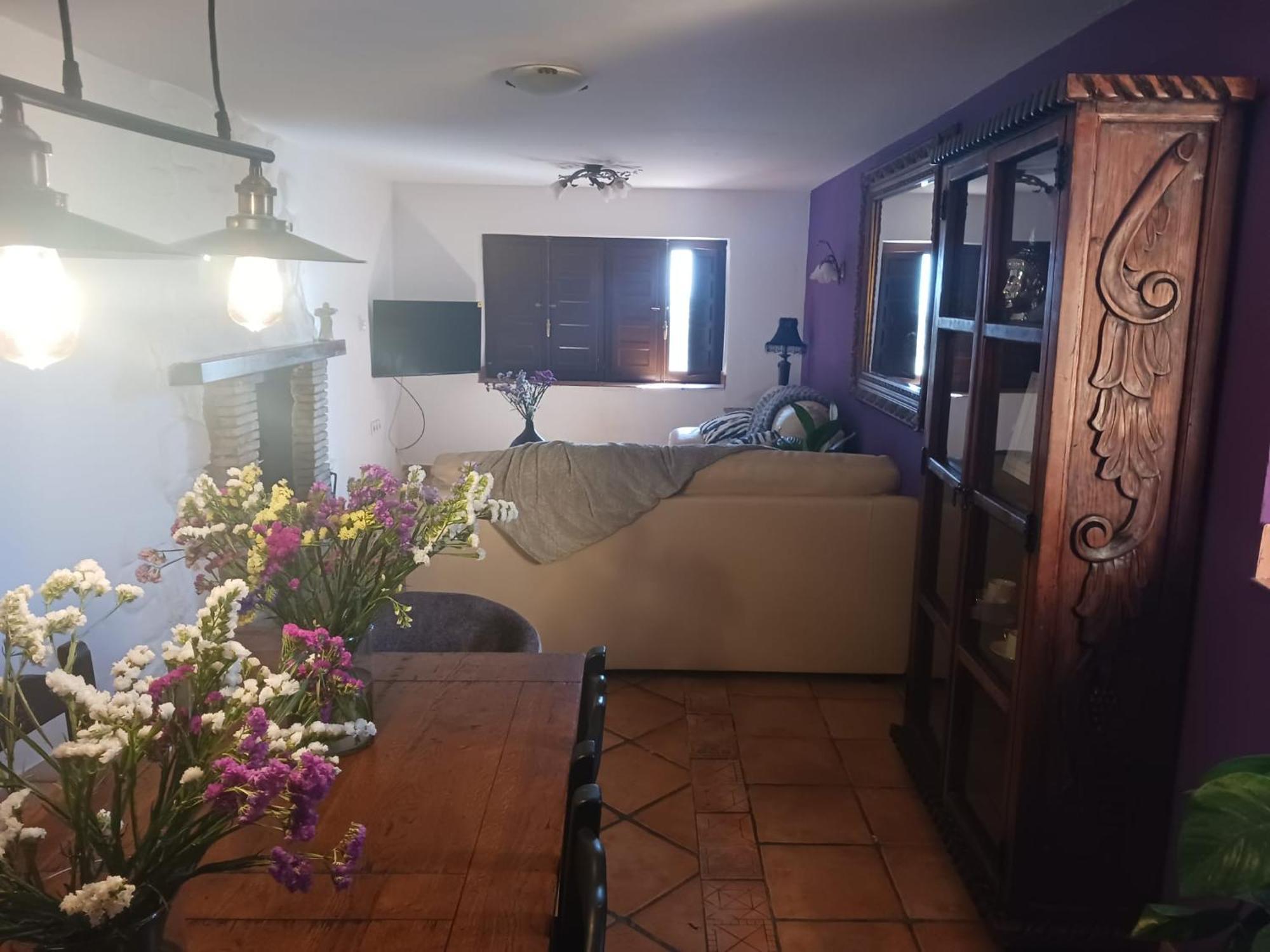 Casa Rural Los Cerezos Albox Eksteriør billede