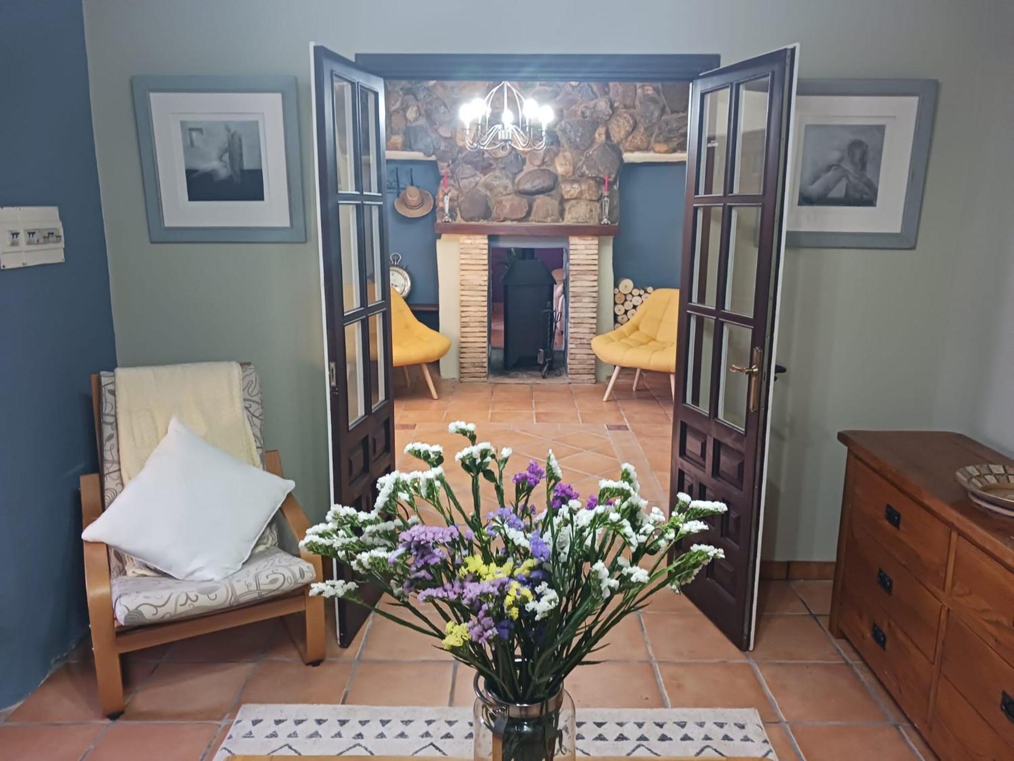 Casa Rural Los Cerezos Albox Eksteriør billede