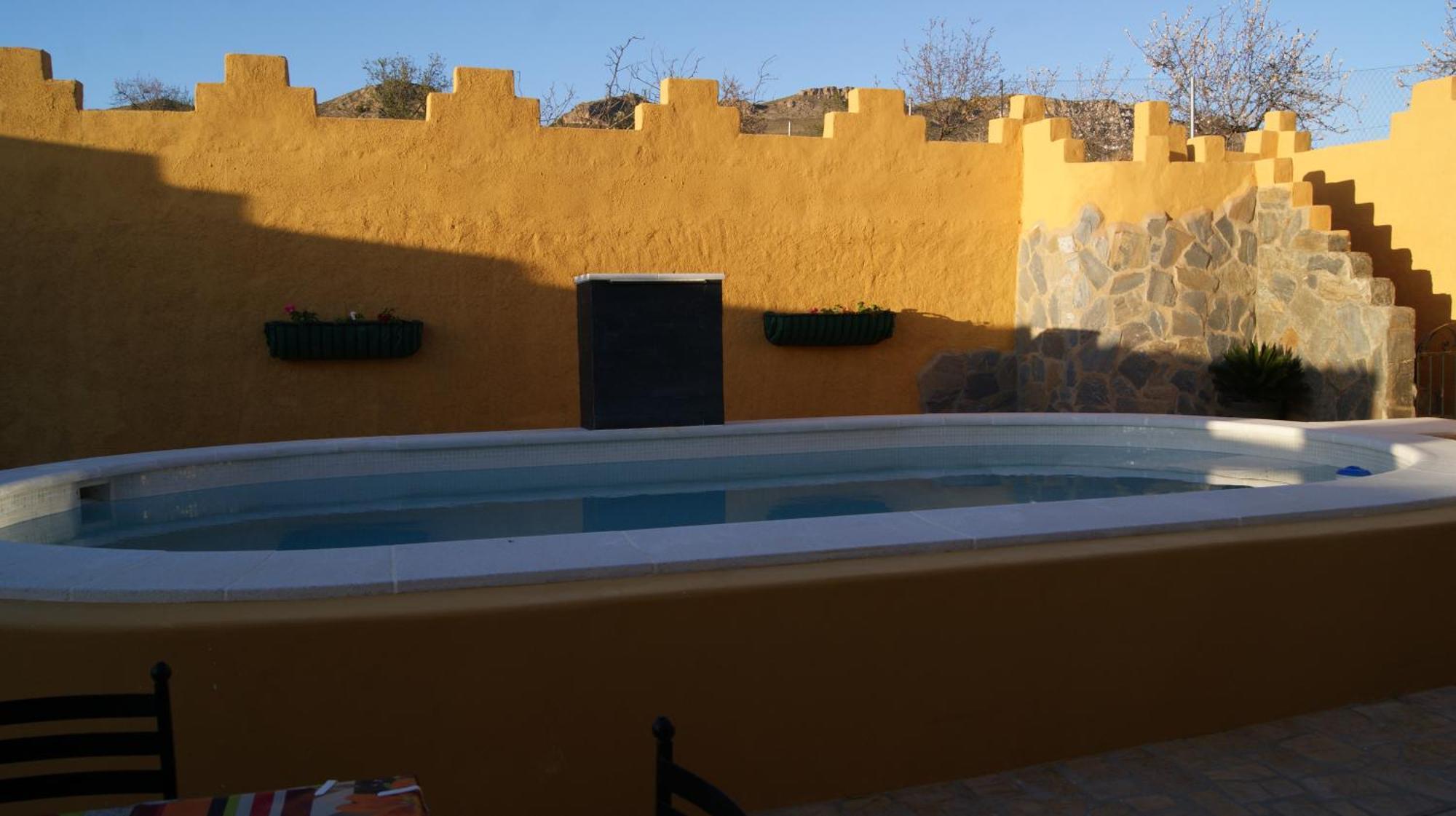 Casa Rural Los Cerezos Albox Eksteriør billede