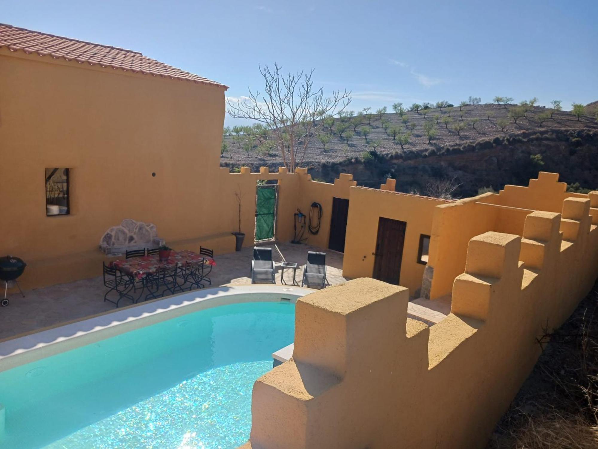 Casa Rural Los Cerezos Albox Eksteriør billede