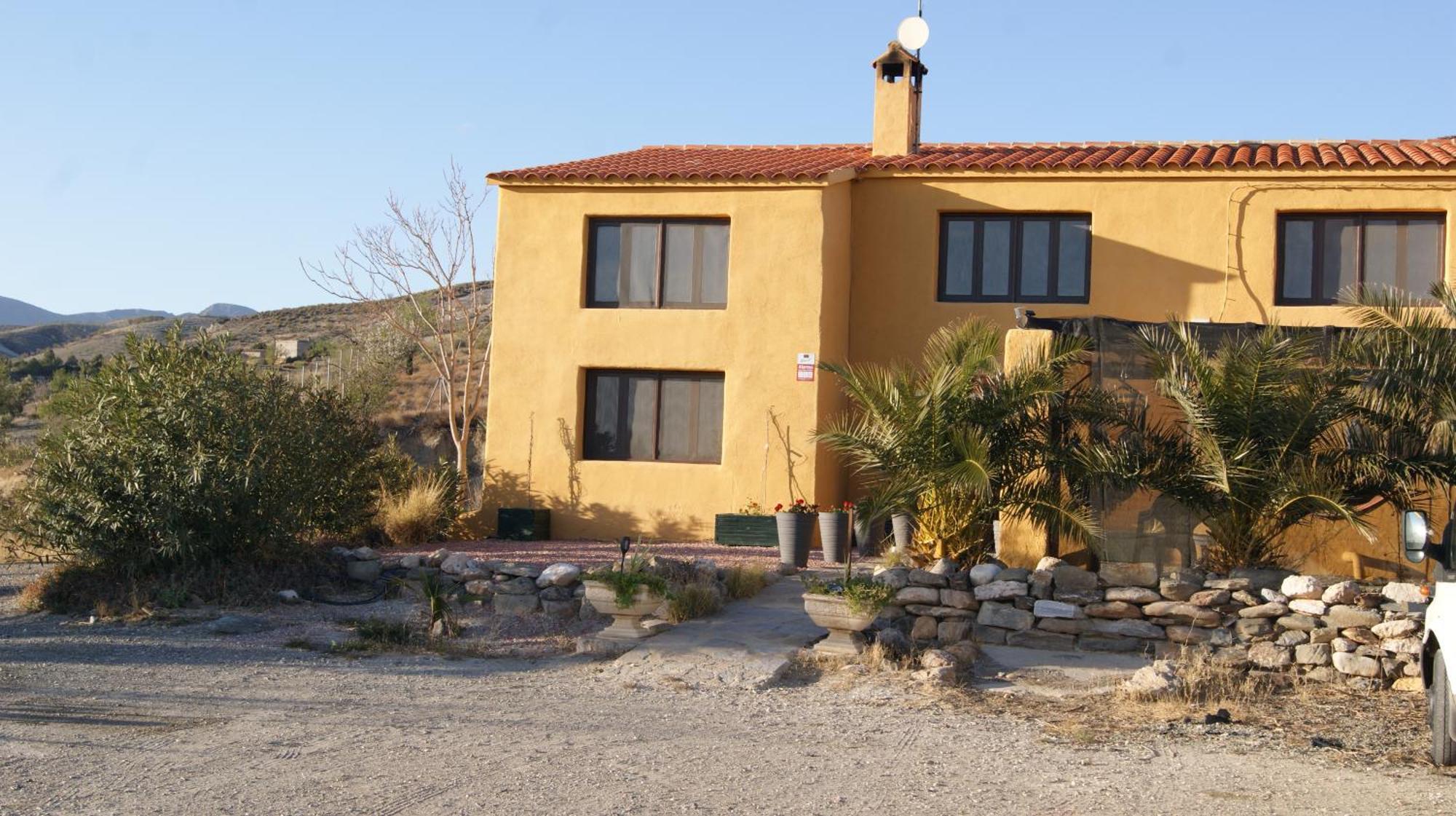 Casa Rural Los Cerezos Albox Eksteriør billede