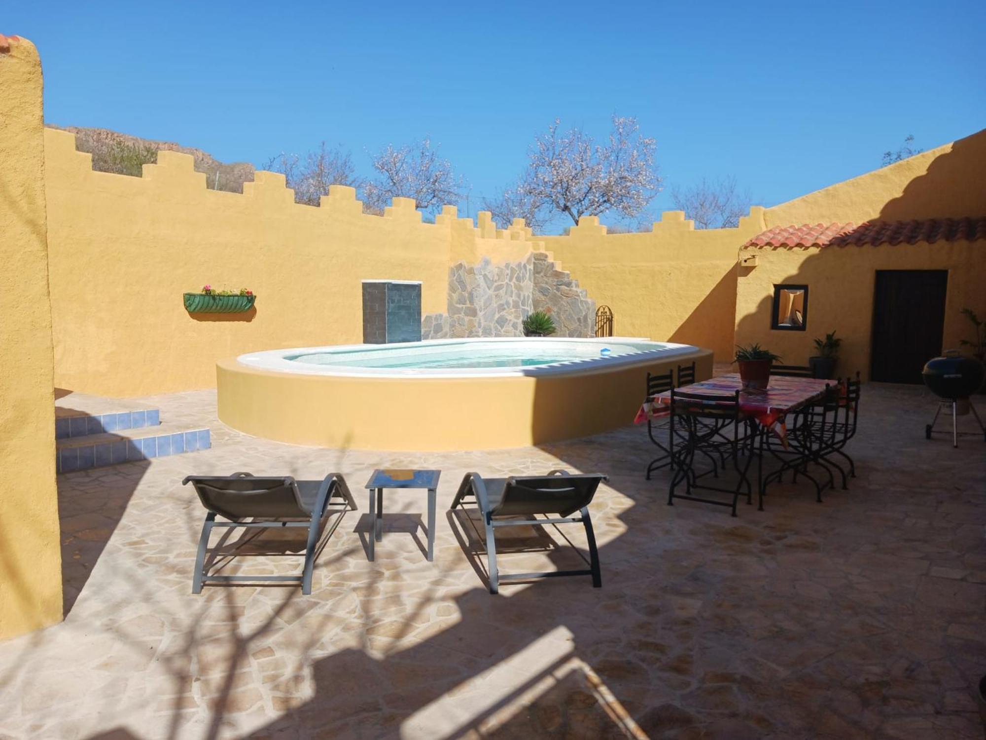 Casa Rural Los Cerezos Albox Eksteriør billede