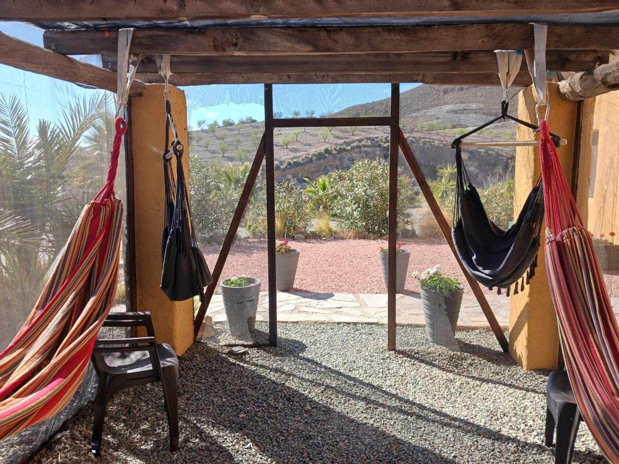 Casa Rural Los Cerezos Albox Eksteriør billede