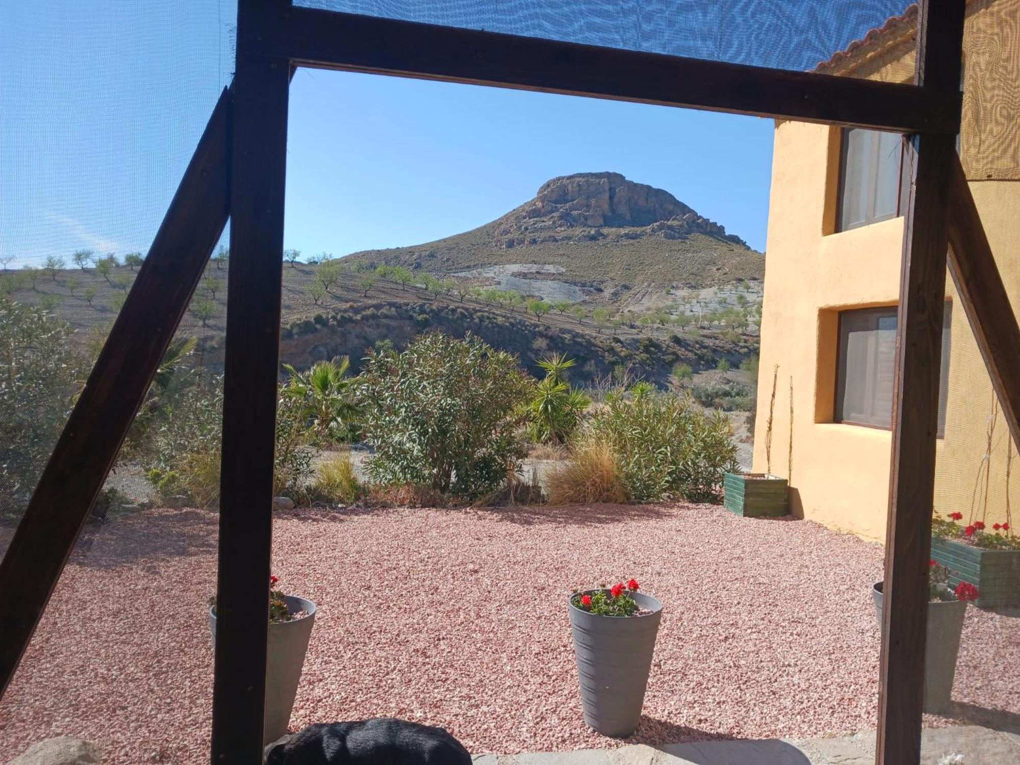 Casa Rural Los Cerezos Albox Eksteriør billede
