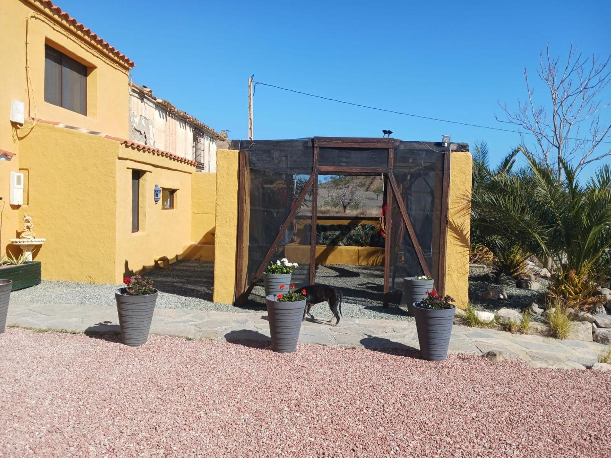 Casa Rural Los Cerezos Albox Eksteriør billede