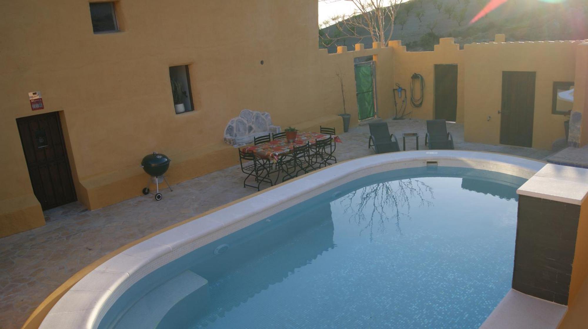 Casa Rural Los Cerezos Albox Eksteriør billede