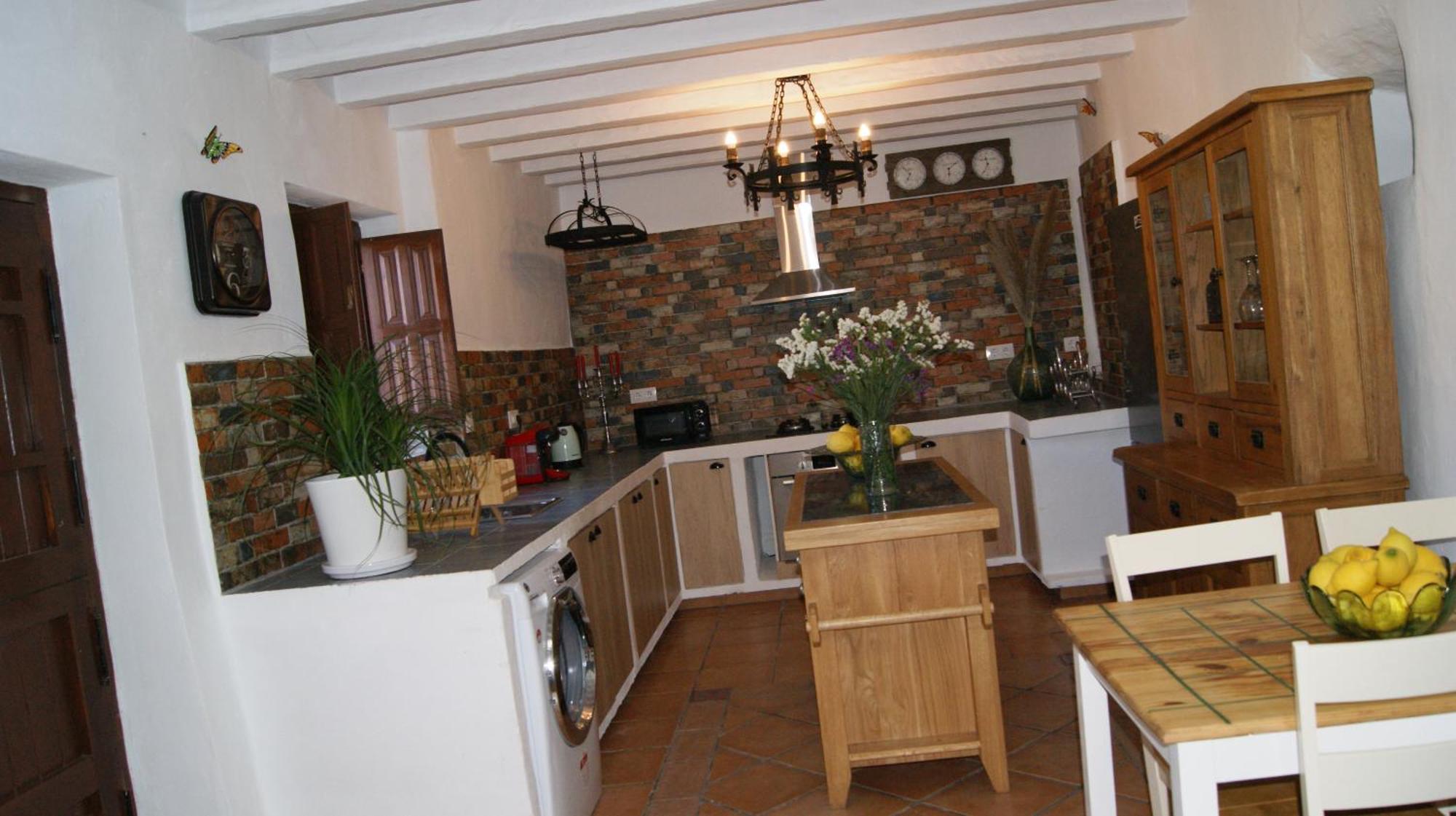 Casa Rural Los Cerezos Albox Eksteriør billede