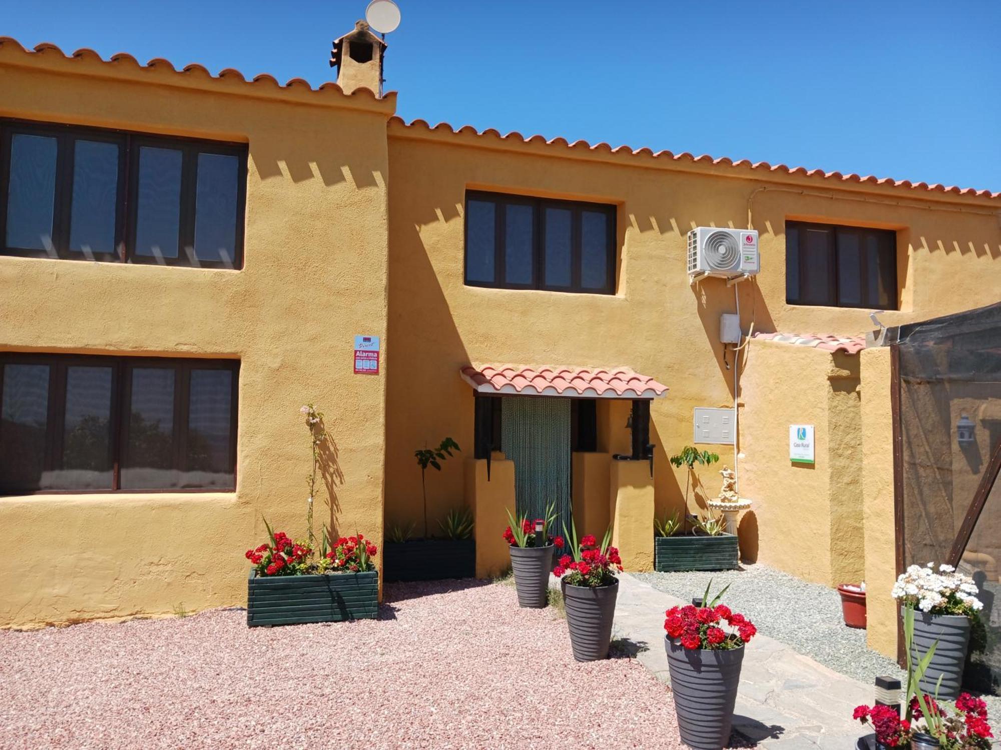 Casa Rural Los Cerezos Albox Eksteriør billede