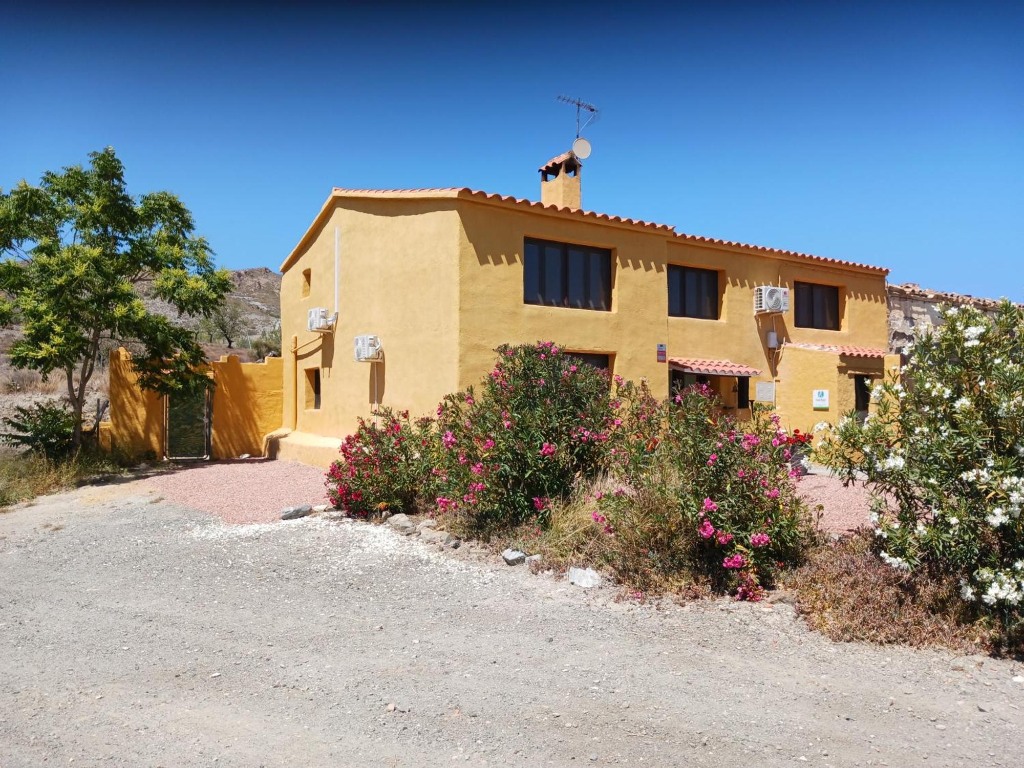 Casa Rural Los Cerezos Albox Eksteriør billede