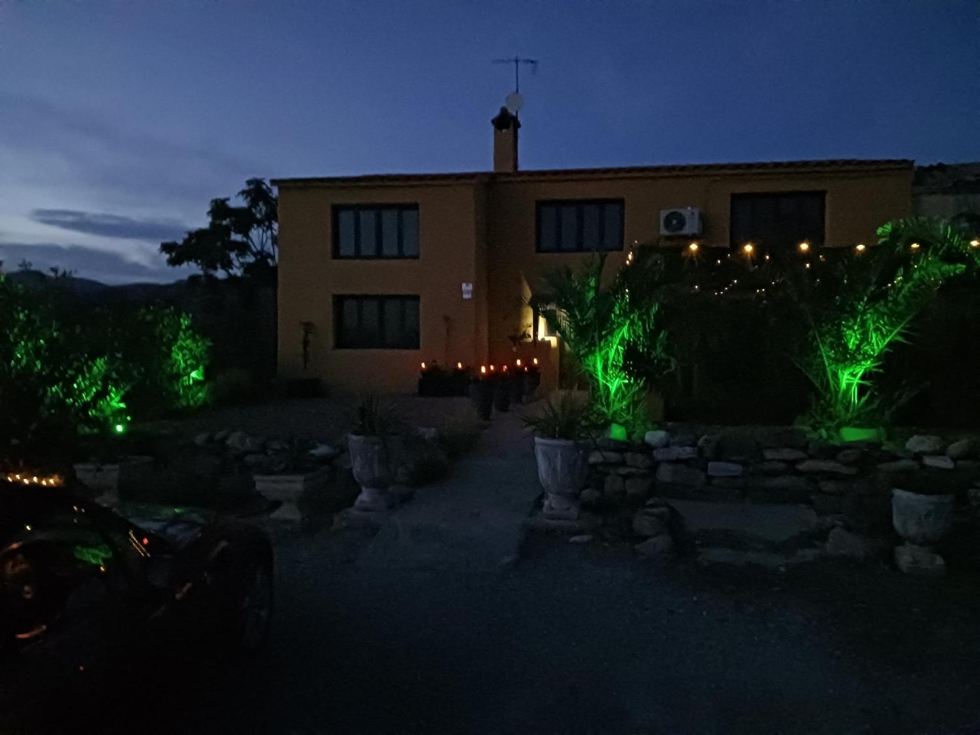 Casa Rural Los Cerezos Albox Eksteriør billede