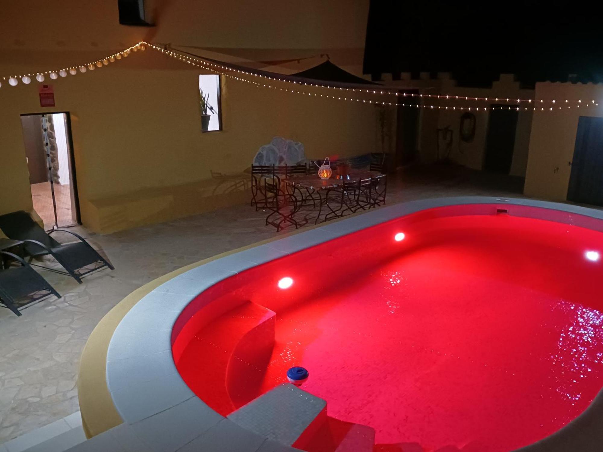 Casa Rural Los Cerezos Albox Eksteriør billede