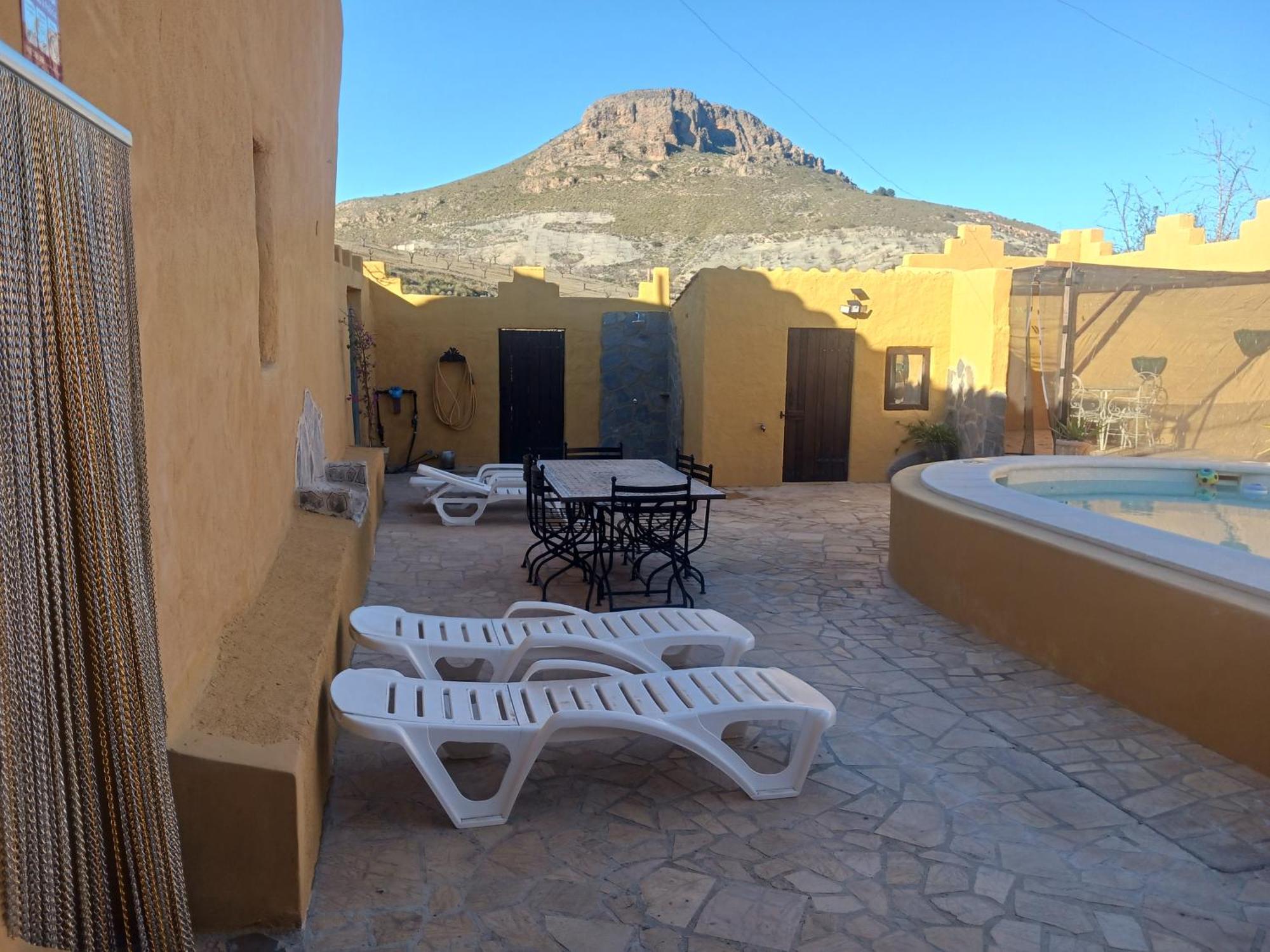 Casa Rural Los Cerezos Albox Eksteriør billede