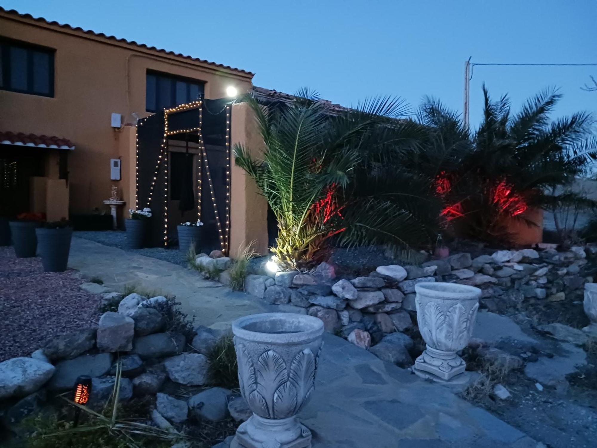 Casa Rural Los Cerezos Albox Eksteriør billede